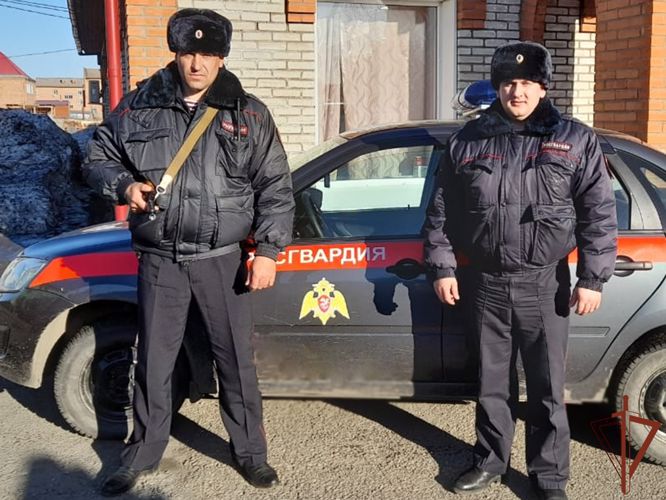 Нарядом Росгвардии в Кемеровской области задержан подозреваемый в грабеже